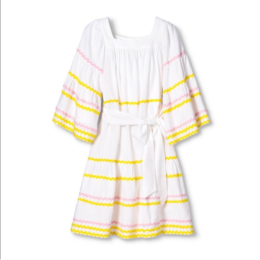 Lisa Marie Fernandez Ric Rac Linen Dress - Picture 4 of 11